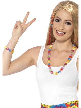 Hippie set - náramek a náhrdelník