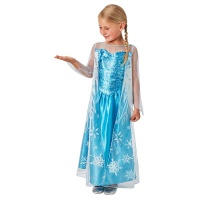 Dětský kostým pro dívky - Královna Elsa classic II