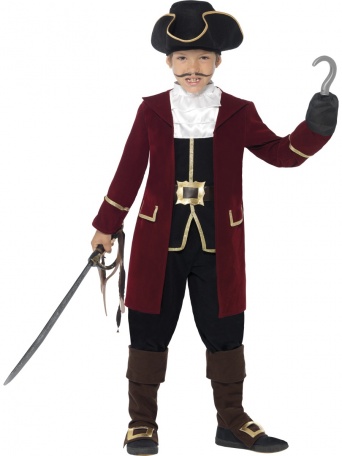 Dětský kostým pro chlapce - Kapitán Hook