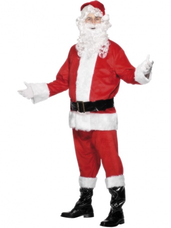 Kostým pro muže - Santa Claus Regular