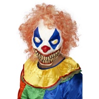 Maska Šílený klaun - velké zuby