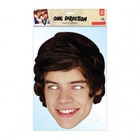 Papírová maska One Direction - Harry Styles