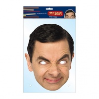 Papírová maska Mr. Bean