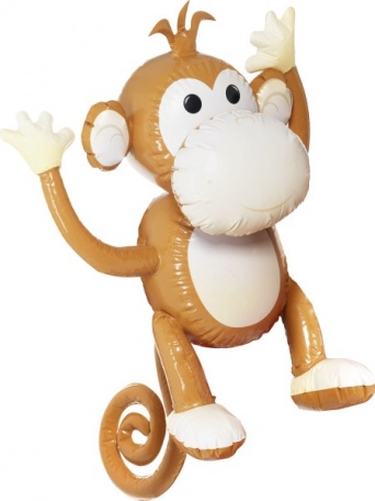 Opička - nafukovací