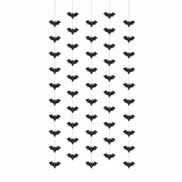Závěsná dekorace - Netopýří záclona s netopýry