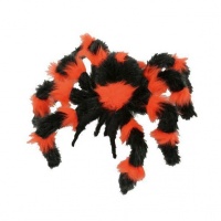 Mega pavouk - černo-oranžový