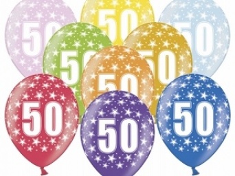Balónek 50