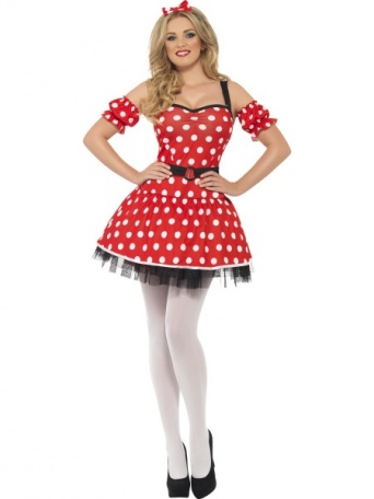 Sexy kostým Minnie Mouse II
