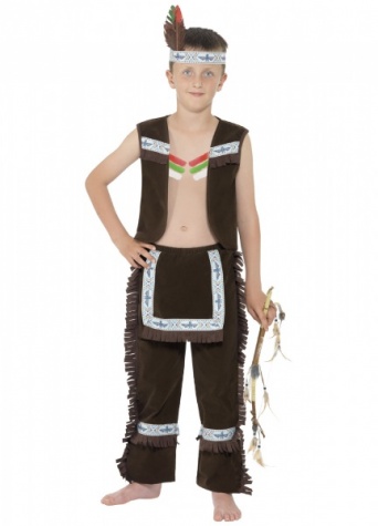 Dětský kostým - Indiánský chlapec