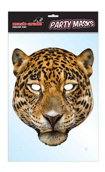 Party maska Leopard