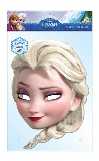 Party maska Elsa (Frozen)