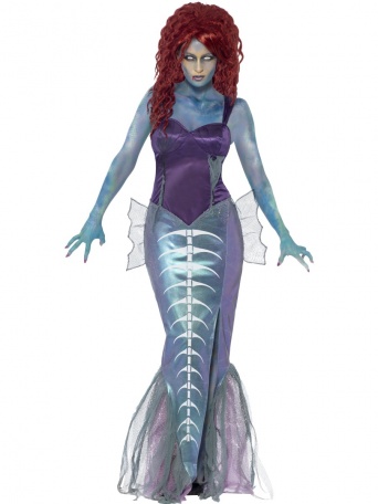 Kostým pro ženy - Zombie mořská panna
