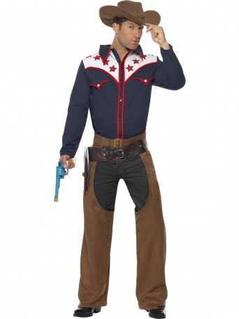 Kostým pro muže - Kovboj Rodeo Jack