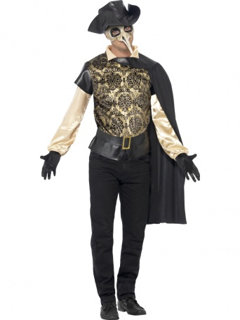 Kostým pro muže - Středověký doktor (Benátský karneval)