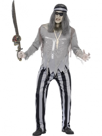 Kostým pro Zombie piráta