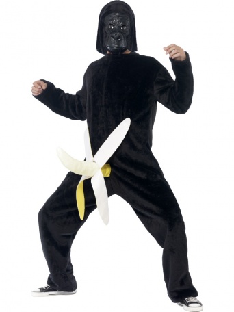 Pánský kostým Vzrušená Gorila