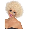 Afro paruka - blond