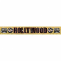 Závěsný banner Hollywood