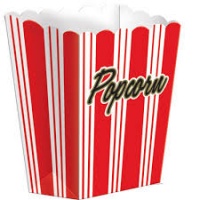 Krabičky na popcorn Hollywood