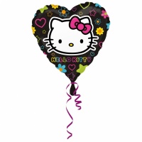 Hallo Kitty - foliový balonek