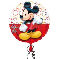 Foliový balonek Mickey Mouse - standard