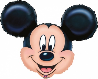 Fóliový balónek supershape - Mickey Mouse