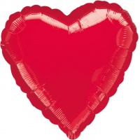 Fóliový balónek standard - Srdce II