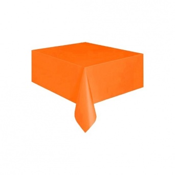 Ubrus - oranžový