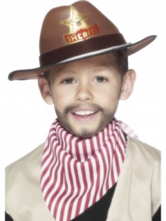Dětský klobouk - Šerif