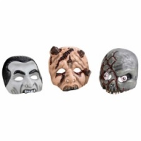 Masky Halloween - 3 druhy