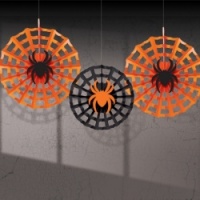Rozeta - pavoučí síť