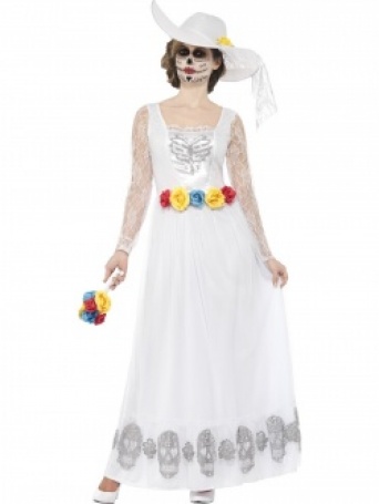 Kostým - Zombie Mexická Nevěsta II