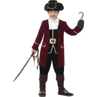 Dětský kostým pro chlapce - Kapitán Hook
