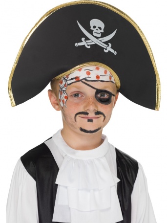 Dětský klobouk Pirát