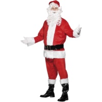 Kostým pro muže - Santa Claus Regular