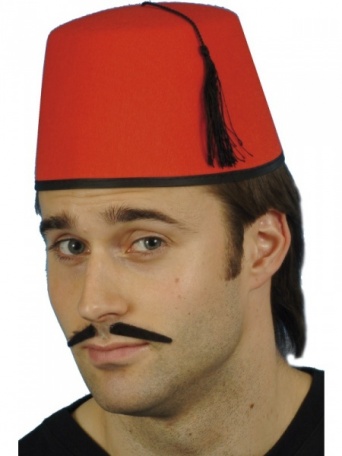 Turecký klobouk