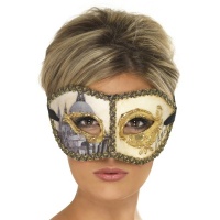 Benátská maska Benátky