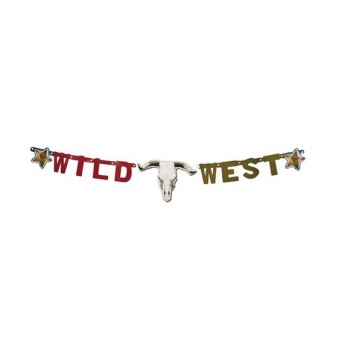 Girlanda Wild West