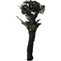 Kytice černých růží