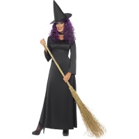 Kostým Čarodějnice - černá