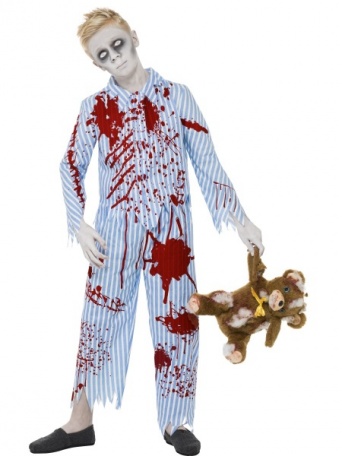 Dětský kostým Mrtvola - chlapecké pyžamo