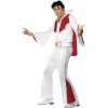 Kostým Elvis - bílo-červený