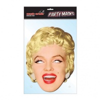 Papírová maska Marilyn Monroe
