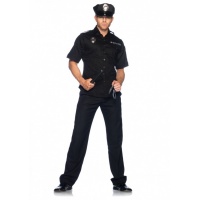 Kostým Policista Deluxe