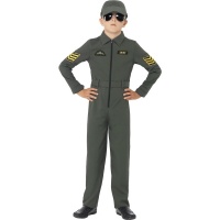 Dětský kostým Vojenský letec