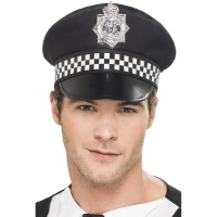 Policejní čepice - deluxe