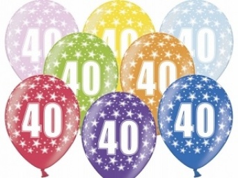 Balónek 40