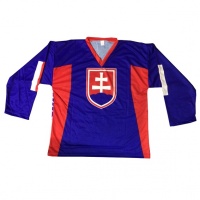 Hokejový dres SR - modrý