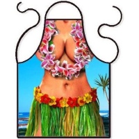 Zástěra s vtipným potiskem - Havajská tanečnice