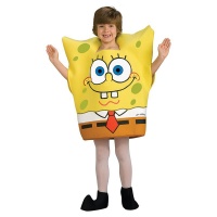 Dětský uni kostým - Sponge Bob